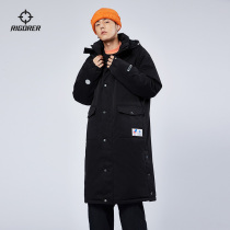 The new male and female long - range wear - resistant basketball loose sports casual cotton coat in spring 2023