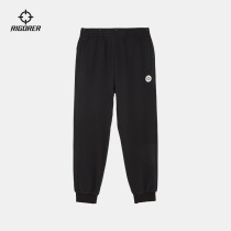 Approx. 2022 new knitted trousers American fitness mens basketball running training loose casual sports pants