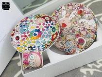Japan limited Tide brand sunflower Rabbit plate cartoon mug tableware gift box dish Net red water cup set