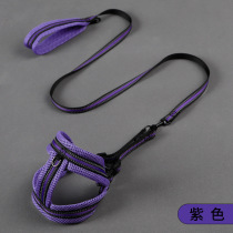 Upgrade Flexo sandwich mesh cloth Puppy chest back traction rope Small and medium dog Dog Chain Sub pet Supplies Walking Dog Rope