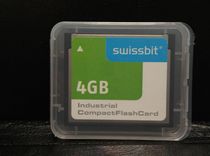 Original 2021 New SWISSBIT 4G CF4GB memory card industrial cfcard SFCF