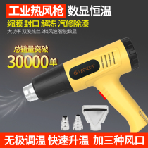 Wittec Hot Wind Gun Hot Blowers Small Car Cling Film Baking Gun Wind-Duct Number of thermostats Thermoshrink film Plastic Welding Guns