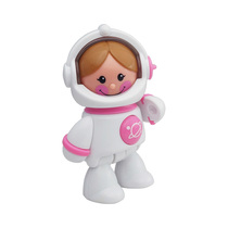 British TOLOs First Friend Female Astronaut Paparazzi Toy Role-playing Gift to accompany the child with joy