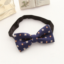 Childrens bow tie school uniform boys and girls Baby double-layer small bow tie performance bow baby bow tie chorus dress bow tie