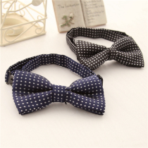Childrens bow tie baby bow tie for boys and girls bow tie Korean version of college jacquard bow tie Flower Boy performance bow tie