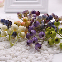 Mori female wreath bracelet made material simulation foam paddle fruit DIY simulation mini berry loquat fruit hot sale