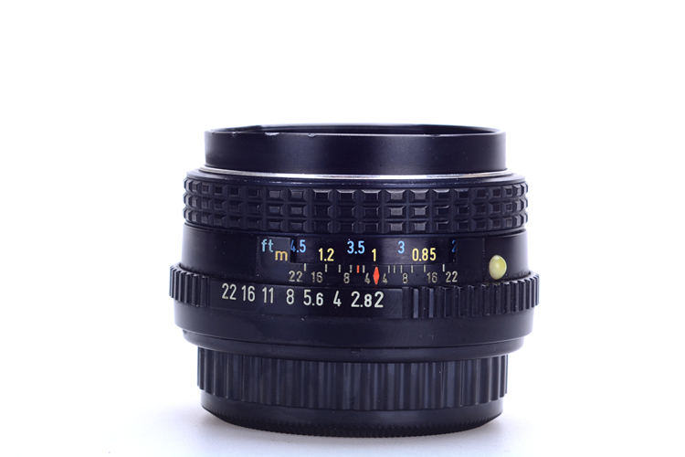 Pentax SMC PENTAX-M 50 2 50MM F2 large aperture fixed-focus human lens blemish specials