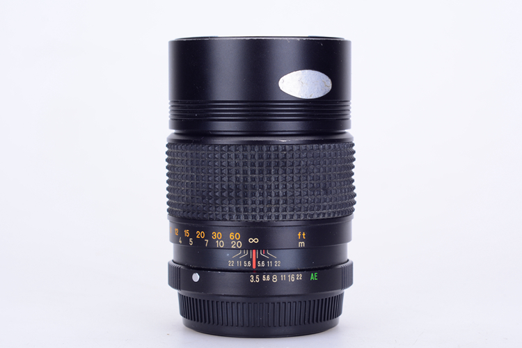 Konica Konica Hexanon AR 135 3.5 AR port manual lens focal image lens