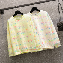 Foreign trade export clearance tail goods big brands withdraw the cabinet discount store lone spring and autumn long-sleeved base shirt sweater womens tide