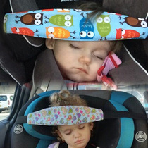 Baby head fixing belt child safety seat sleep assist with child car travel sleepy artifact protection