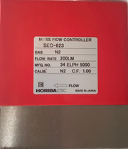 Japan HORIBA nitrogen flow meter SEC-623 spot