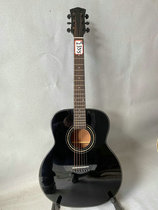 36 inch childrens mini folk guitar Spruce peach core single black bright light primary entry acoustic guitar