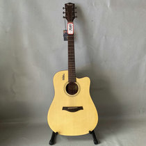ROSEN Lusen original 41 inch spruce peach blossom core folk guitar flawless special deal