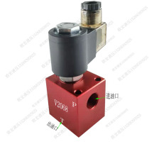 Hydraulic thread solenoid valve plug - in type V2068 booster valve leak check valve DC24 solenoid ball valve