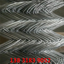 Zhuo Xun Highway slope greening hook flower net Guest soil spray planting grass net Slope protection spray hanging net Galvanized barbed wire