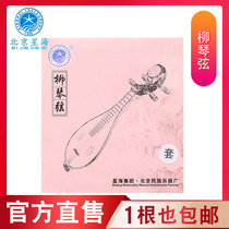Beijing Xinghai brand Liu Qin string X141 Liuqin instrument set 1 string 2 string 3 string 4 string