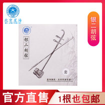 Beijing Starheqin String Silver Erhu String Erhu Accessories Qin Strings Silver II Huqin String Two Hu Strings Inside Strings