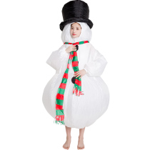 Christmas Cartoon Doll Doll costume adult funny funny funny Santa Claus snowman inflatable dress dress suit