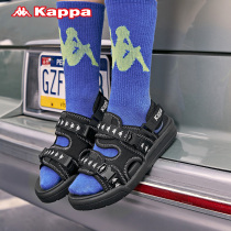 Kappa Kappa string beach sandals 2021 New Men and women platform slippers