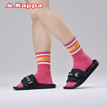 Kappa kappa string standard slippers 2021 new couple men and women outdoor slippers beach shoes sandals K0BX5LT03