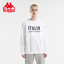 Kappa Kappa Sportswear Autumn Mens Round Collar Hooded Sweatshirt Casual Letter Printed Long Sleeve Jacket