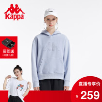 (Recommended by the anchor) Kappa Capa hoodie new autumn womens sports sweater knitted casual jacket