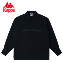 Kapkapappa Azzurro family long sleeve shirt 2022 new lovers male and female clothed jacket cardiovert blouse