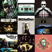 Hot dog MC HotDog Complete Works 6 album classic ep Full Set 7 disc car lossless music CD