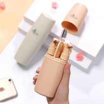 Travel Wash Cup Split Bottle Portable Wash Toiletry Bag for men and women Suit Gargling Supplies Travel for Divinity Travel Equipment