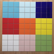 Nordic kitchen bathroom bathroom pure white black gray wall tile grid floor tile 300 tile tile color mosaic