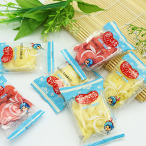 Jiangxi specialty instant tea ginger slices tender ginger old ginger red ginger shredded leisure snacks 500g independent small package