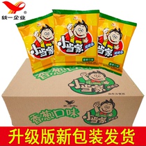  Unified small family instant noodles upgraded version of chive-flavored dry noodles Childhood nostalgic snacks instant noodles FCL