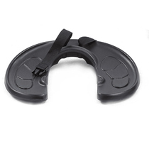 Xiaohuzi childrens tricycle stroller accessories monopoly baby carriage footrest small backrest mat