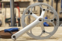 Brompton small cloth cnc Integrated Dental disc Bikes custom made