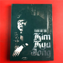 KIM GYU JONG 1st Mini Album Turn Me On the Korean version Kaifeng D375