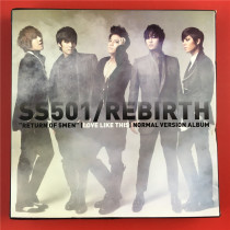 The Korean version of SS501 Mini Album Rebirth Kaifeng A5071