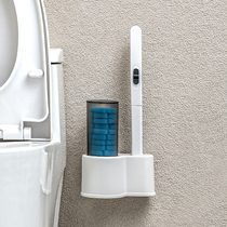 Xingyou disposable toilet brush household no dead corner disposable toilet brush set toilet cleaning artifact