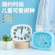 Desktop alarm clock personality male and female student clock bedside table small ornaments silent quartz clock electronic clock