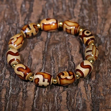 上肯護摩火供天珠‼️西蔵老礦手工伝承護摩火供双虎牙天珠 火供天珠-火供天珠促销价格、火供天珠品牌- 淘宝