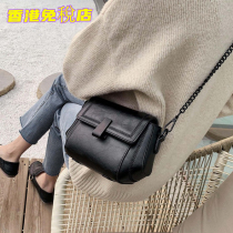 French official Mk ii womens bag leather high-end net Red fashion all shoulder crossbody chain small square bag