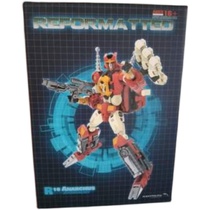 Transfiguration toy MMC black dog team DJD electric chair R16 R-16 Caron IDW comic modeling reprint