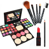 Cosmetic makeup set full set of combination beginner non-toxic kindergarten children girl student performance stage makeup