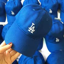 Hats Men and women couples Korean version of the tide cap mens tide brand la baseball cap mens sun visor sunscreen summer