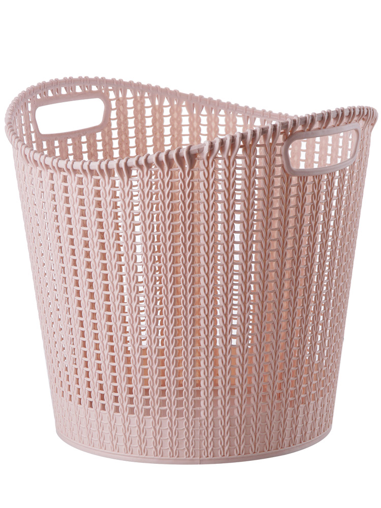 Plastic dirty basket home large dirty clothes to collect artifacts bathroom laundry basket dirty clothes basket to collect baskets