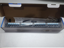Datang Telecom six types of 24-port unshielded distribution frame DTT P6 1242 black metal version integrated network