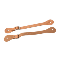 Durable breathable soft high imitation leather PU western spurs belt