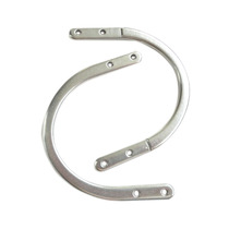 Saddle accessories U-shaped stainless steel buckle