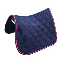 Face cloth saddle pad Blue sweat drawer Large harness