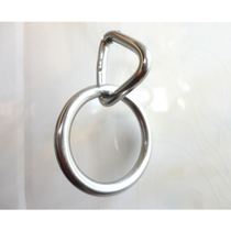 Ring Triangle ring Harness Luggage Hardware Horse clothing accessories Stainless steel belly buckle bridle accessories