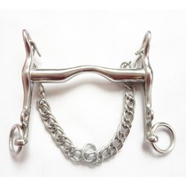 Stainless steel horse chew 12 5cm British mouth armature Harness Horse title Water Le armature